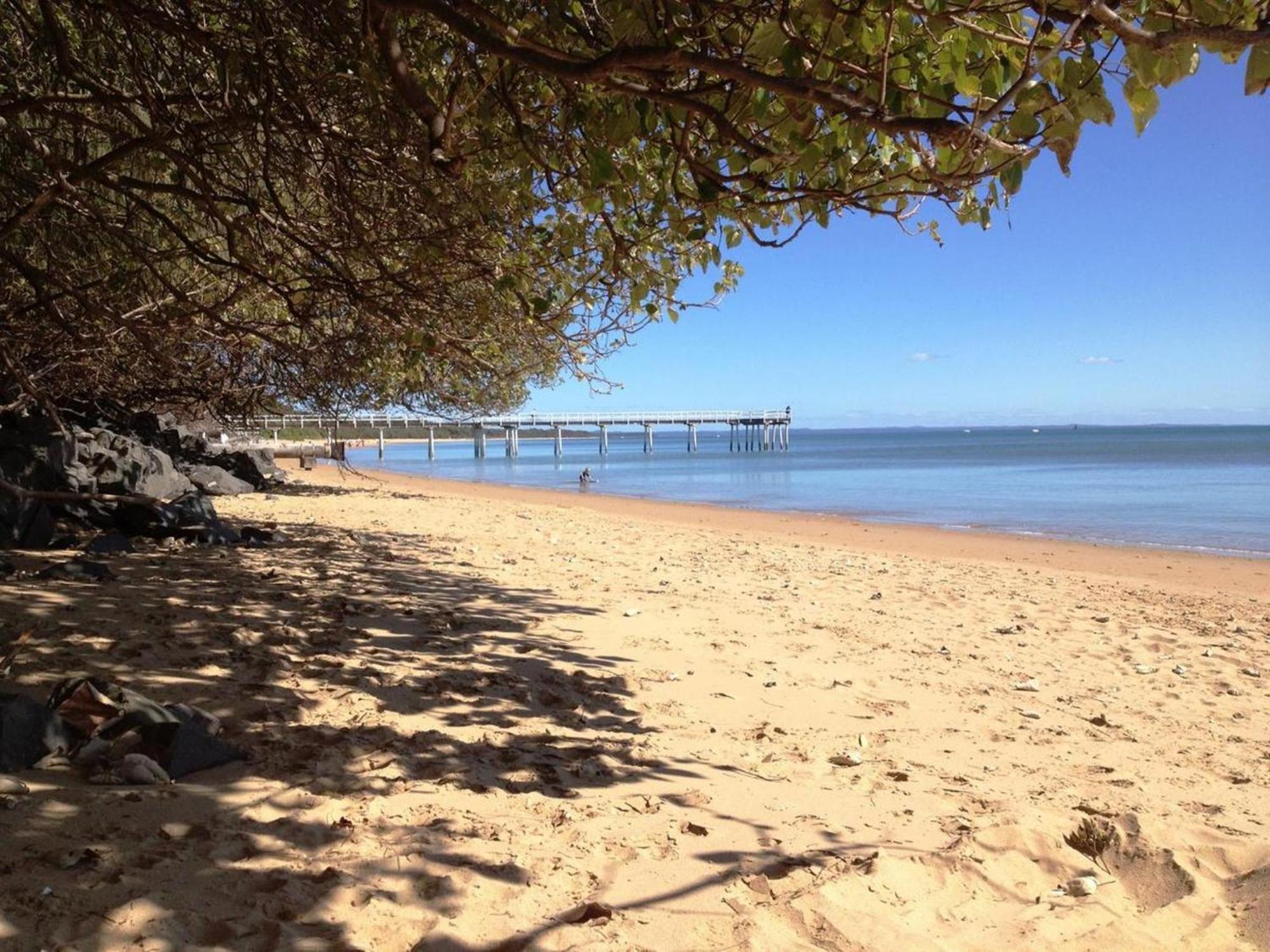 Coconut Palms On The Bay Aparthotel Hervey Bay Ngoại thất bức ảnh