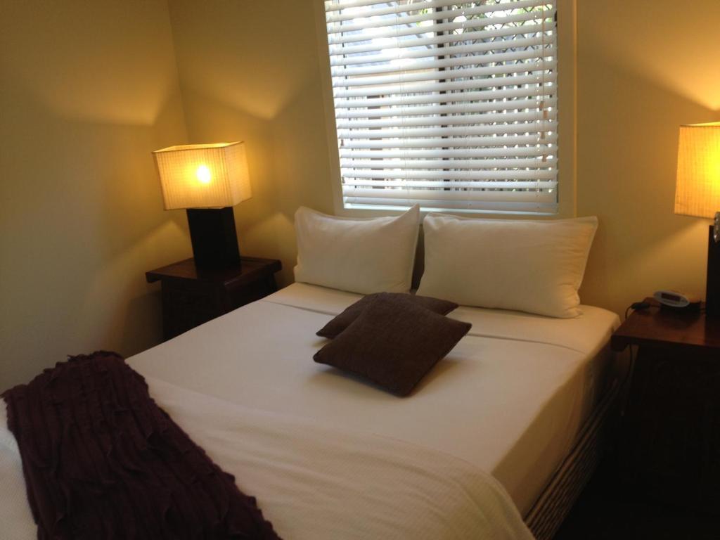 Coconut Palms On The Bay Aparthotel Hervey Bay Ngoại thất bức ảnh